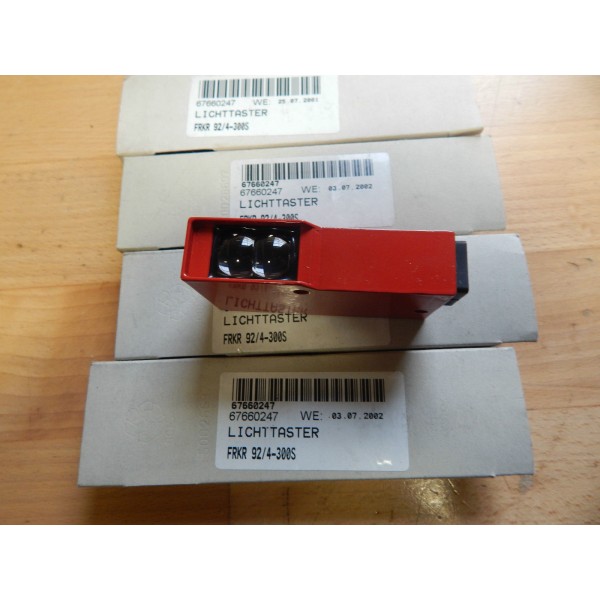 Photoelectric Sensor, FRKR-92/4-300-S, 50021764, Leuze